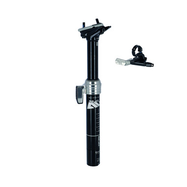 XLC SP-T10B ALL MOUNTAIN Remote Dropper Seatpost 80mm External Routing + Remote 0